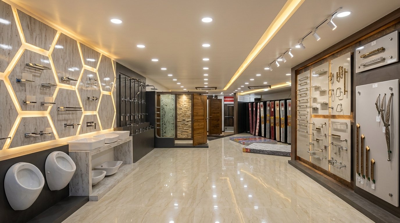 Agrawal Glass House Flagship Showroom Tower Chowk Darbhanga