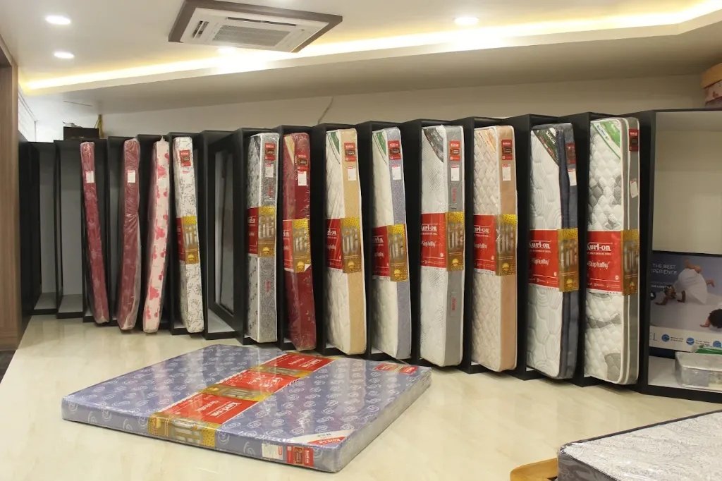 Sleepwell and Kurlon Mattresses Store Agrawal Glass House Darbhanga