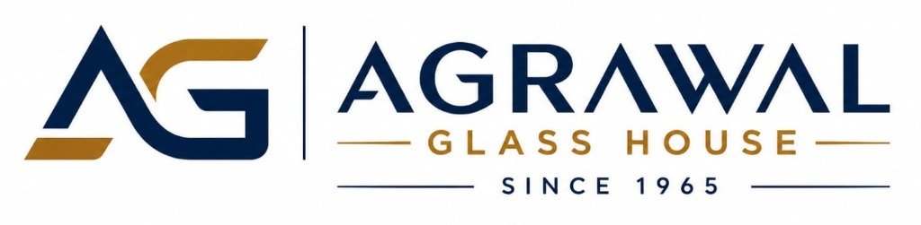 Agrawal Glass House Logo