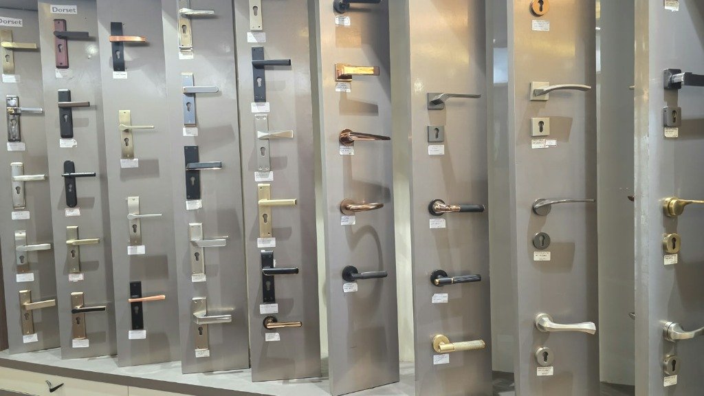 Mortise Locks & Handle Sets Darbhanga