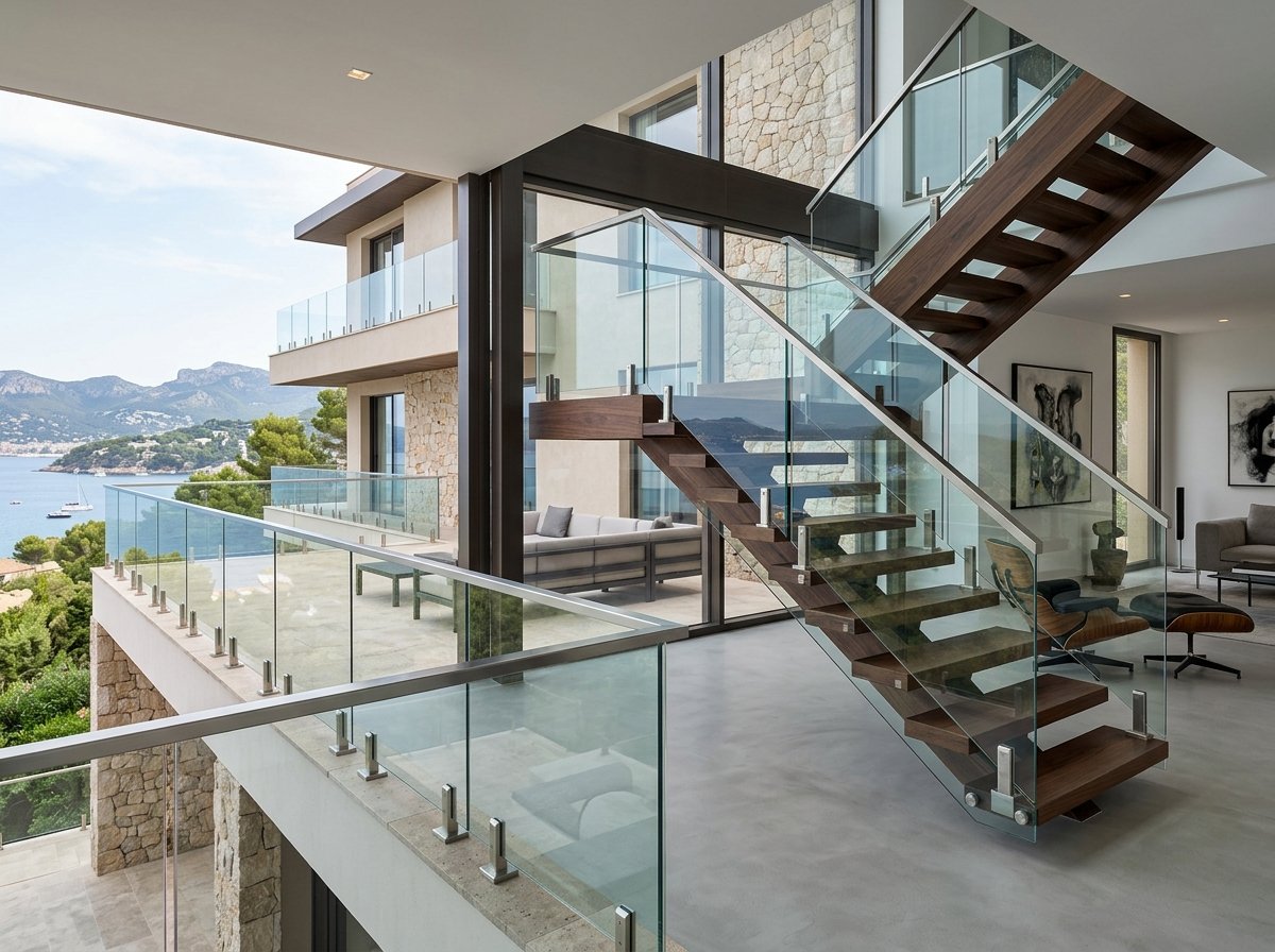 SS Railings & Toughened Glass Railings Darbhanga