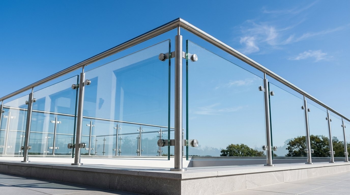 SS & Glass Railing Systems