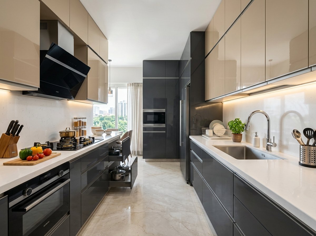 Modular Kitchen Manufacturing